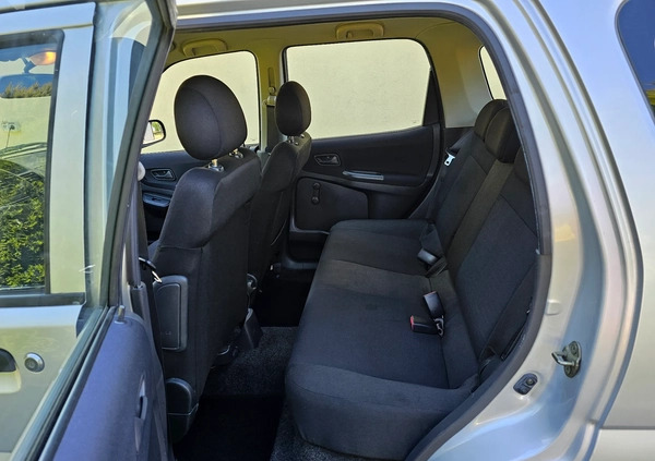 Suzuki Ignis cena 13500 przebieg: 109000, rok produkcji 2005 z Puławy małe 172